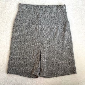 SHEIN Grey Biker Shorts